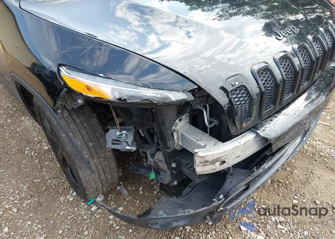 2017 Jeep Cherokee High Altitude 4X4 z USA, uszkodzony, nr VIN 1C4PJMDB0HW584665